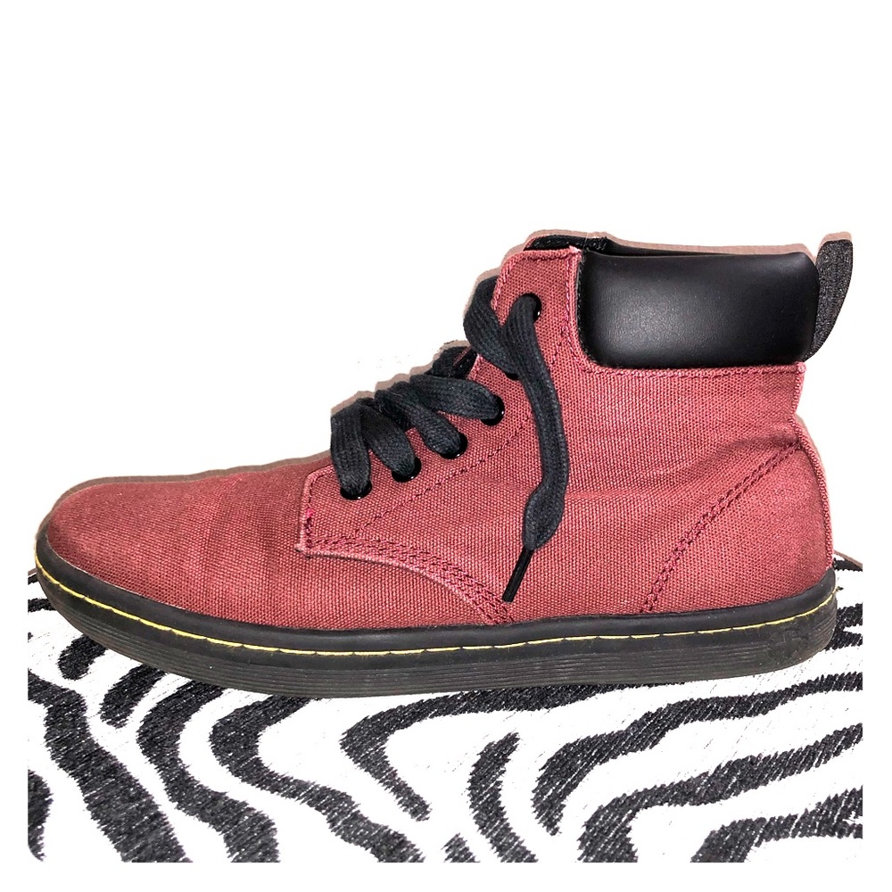 Cherry Red Dr. Martens